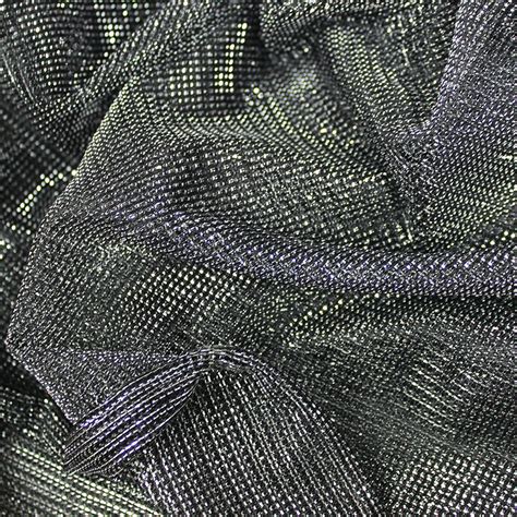 metallic mesh fabric